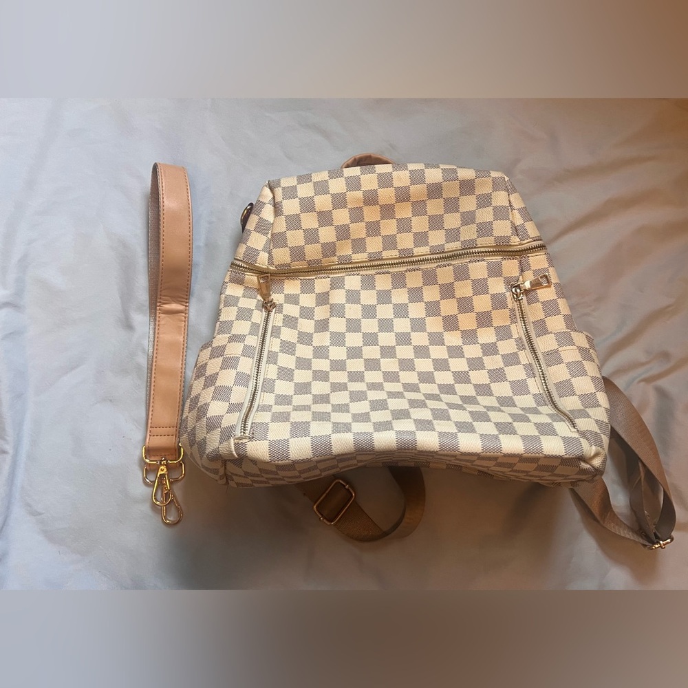 Backpack purse
